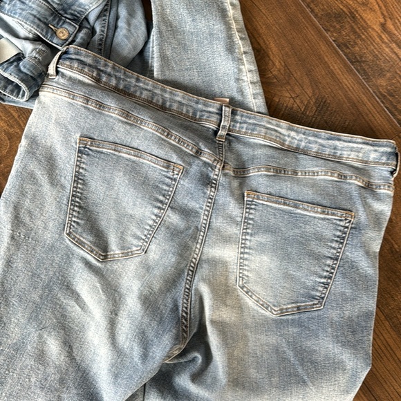 H&M size 24 jeans women’s plus - Picture 8 of 8